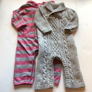 Baby Hoodie Jumpsuit Bundle